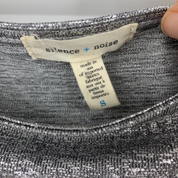 Silence & Noise Urban Outfitters small tunic NEW - Picture 4 of 7